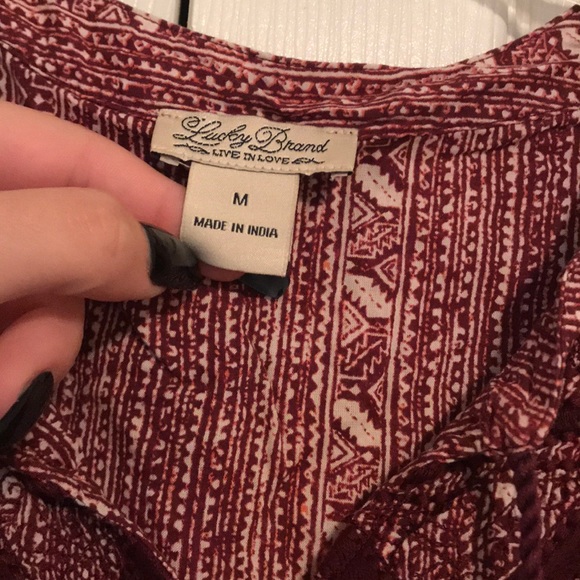 boho shirt - Picture 2 of 3